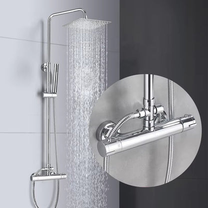 Wall Mounted Bathroom Shower Set With Handheld Showerhead-6956S