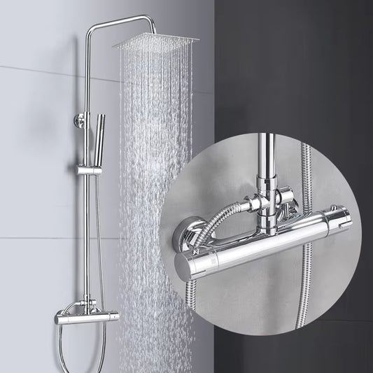 Wall Mounted Bathroom Shower Set With Handheld Showerhead-6956S