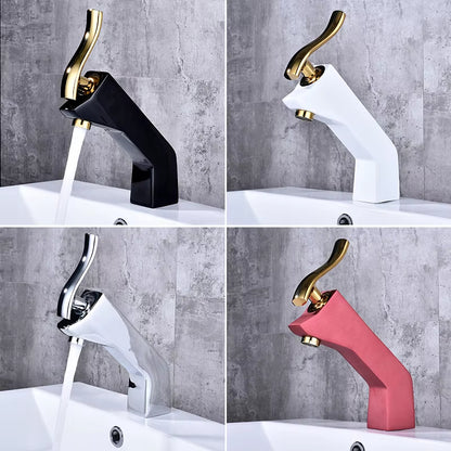 New Design Bathroom Sink Countertop Wash Basin Faucet-7224