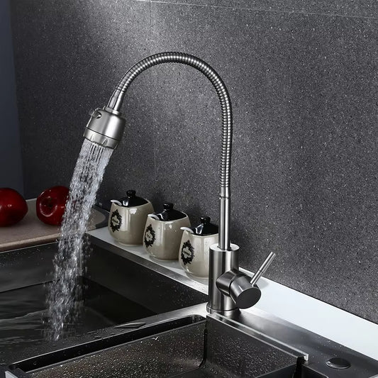 Kitchen Laundry Room Hot And Cold Rotating Hot And Cold Water Faucet-5222