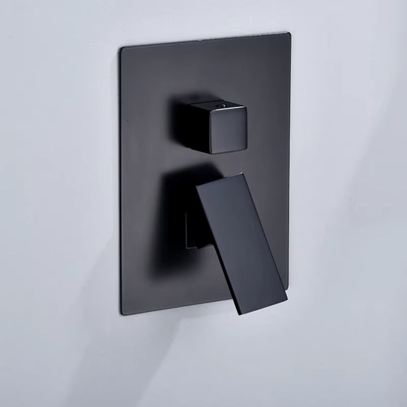 Wall Mounted Shower Set Bathroom Rain Shower Set Concealed Type-6562