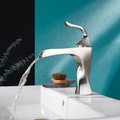 Unique Design Bathroom Basin Waterfall Faucet-7210