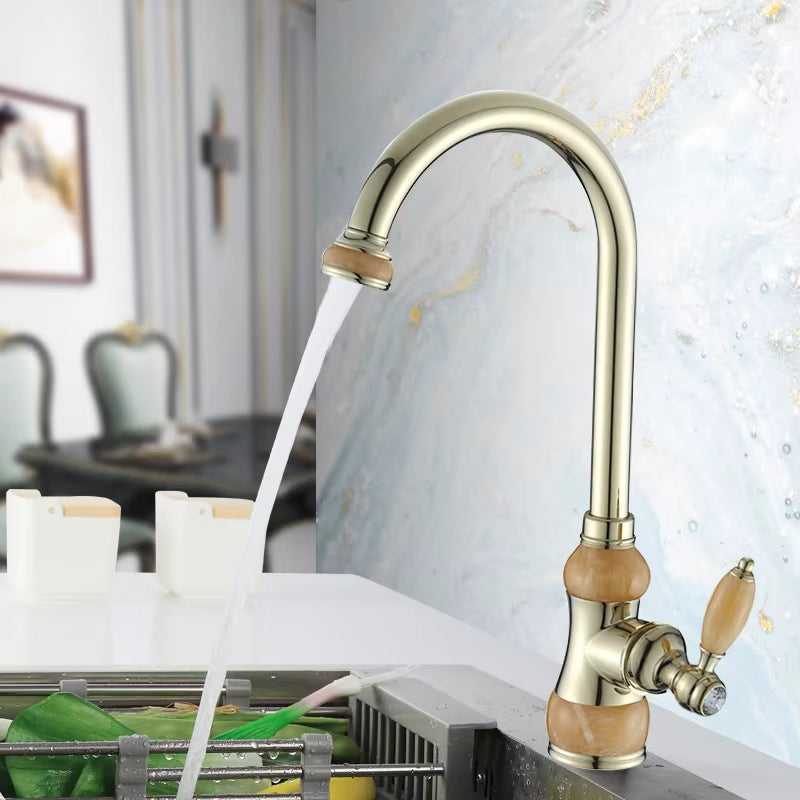 Elegantly Designed Kitchen Sink Faucet-Z1920