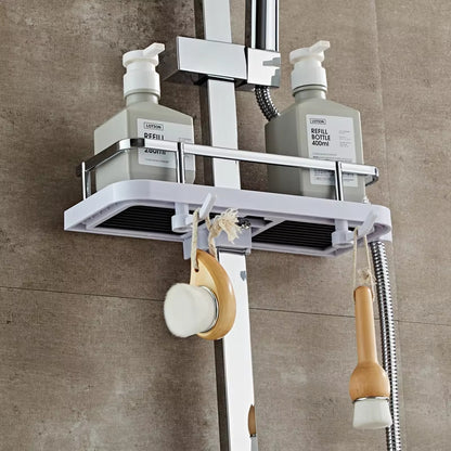 Bathroom Shower Square Shower With Built-In Spray Gun-6238