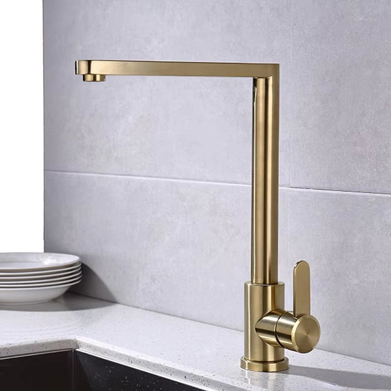 Golden Kitchen Household Hot And Cold Dishwashing And Vegetable Washing Faucet-5208