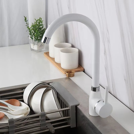 Simple Design Kitchen Countertop Mounted Faucet-8571