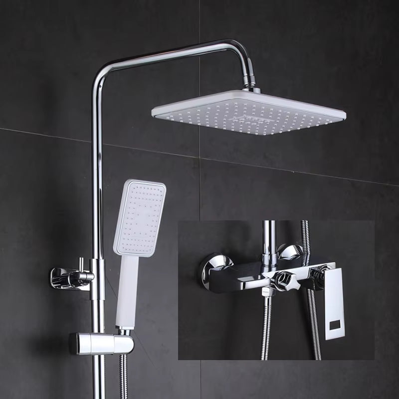 Shower Faucet Handheld Shower Head Bathroom Rain Shower Head Shower Set-6516