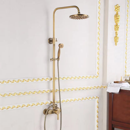 European Style Brass Shower Bath Faucet Set-6221（2）