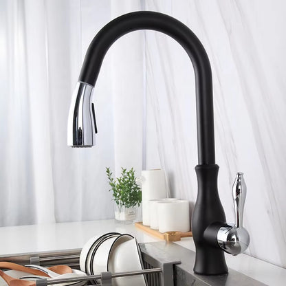360 Degree Rotating Kitchen Countertop Faucet-8585