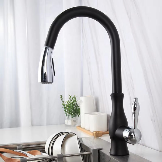 360 Degree Rotating Kitchen Countertop Faucet-8585