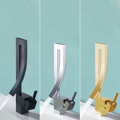 Premium Unique Design Bathroom Basin Waterfall Faucet-7021B