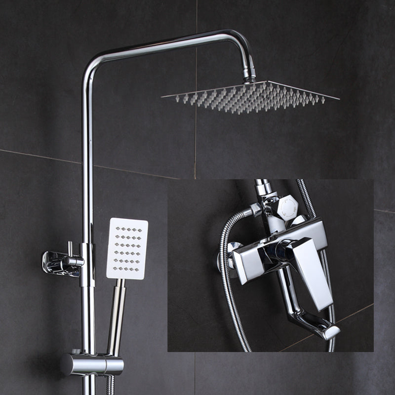 Shower Set Constant Temperature Booster Nozzle Shower Bathroom Complete Set-6520