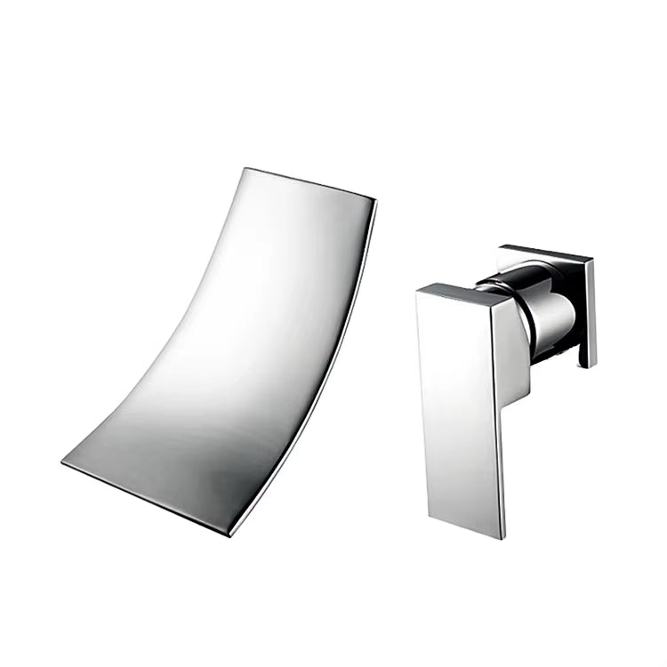 Wall Mounted Wash Basin Waterfall Faucet-Z1201