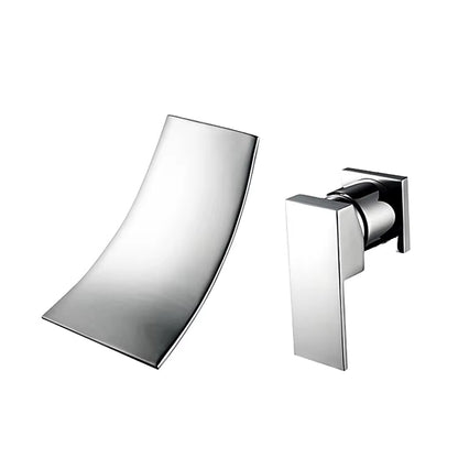 Wall Mounted Wash Basin Waterfall Faucet-Z1201