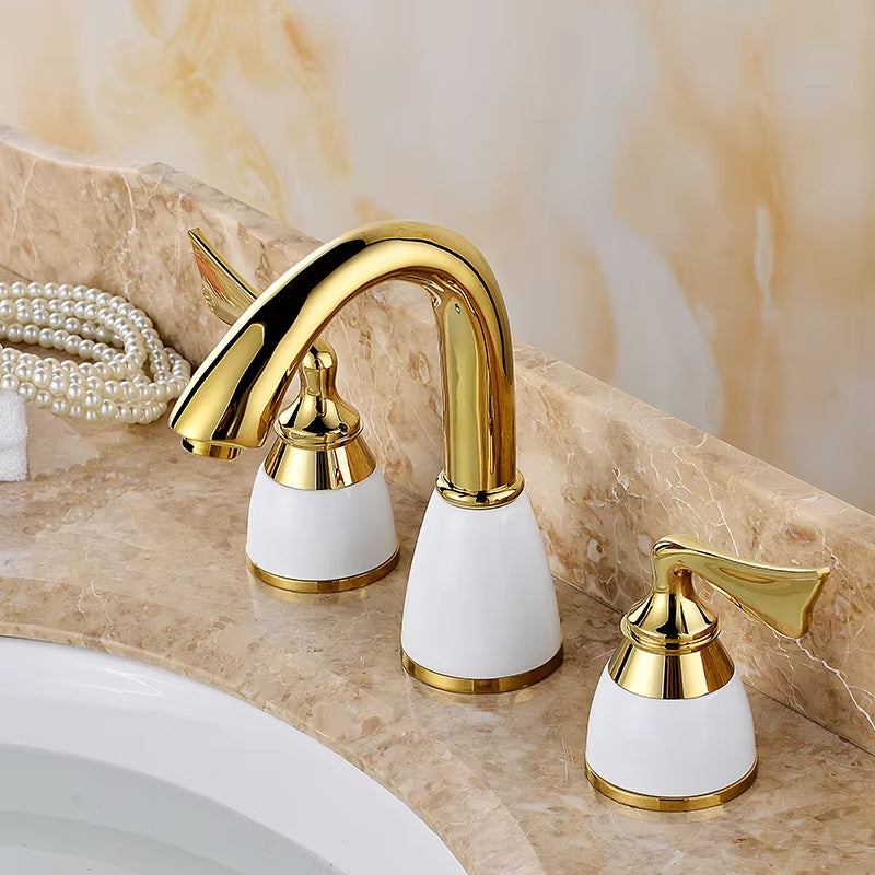 European Design Bathroom Luxury Basin Faucet-7601