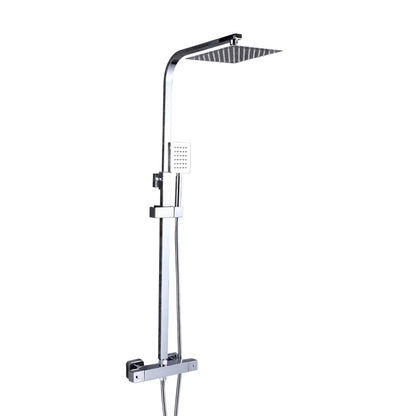 Bathroom Thermostatic Shower With Handheld Shower Set-6909