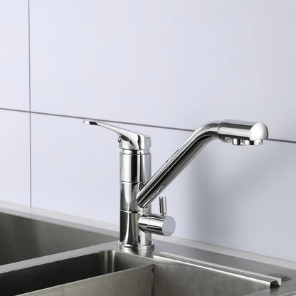 360 Degree Rotating Kitchen Faucet Single Hole Pure Water Faucet-8918