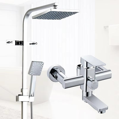 Hot And Cold Constant Temperature Wall Mounted Bathroom Shower Room Bath Mixer-6249