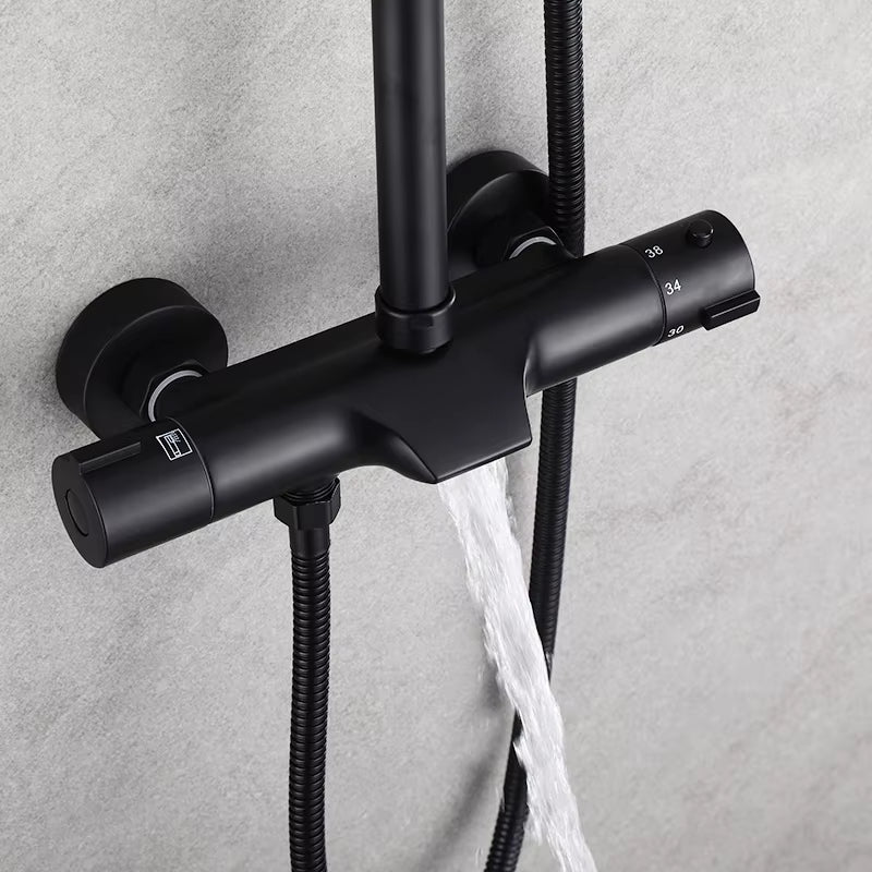 Wall Mounted Shower Faucet Bathroom Shower Set-6904