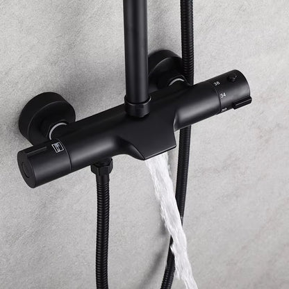 Wall Mounted Shower Faucet Bathroom Shower Set-6904