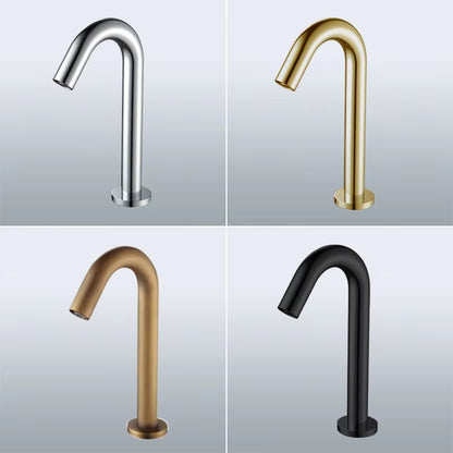 Automatic Sensor Faucet Countertop Mounted Bathroom Basin Sink Faucet-7930