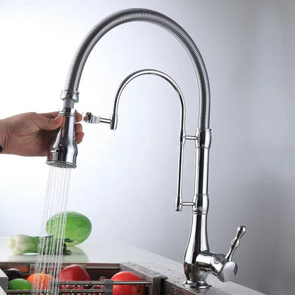 New Kitchen Sink Pull-Out Faucet-8336