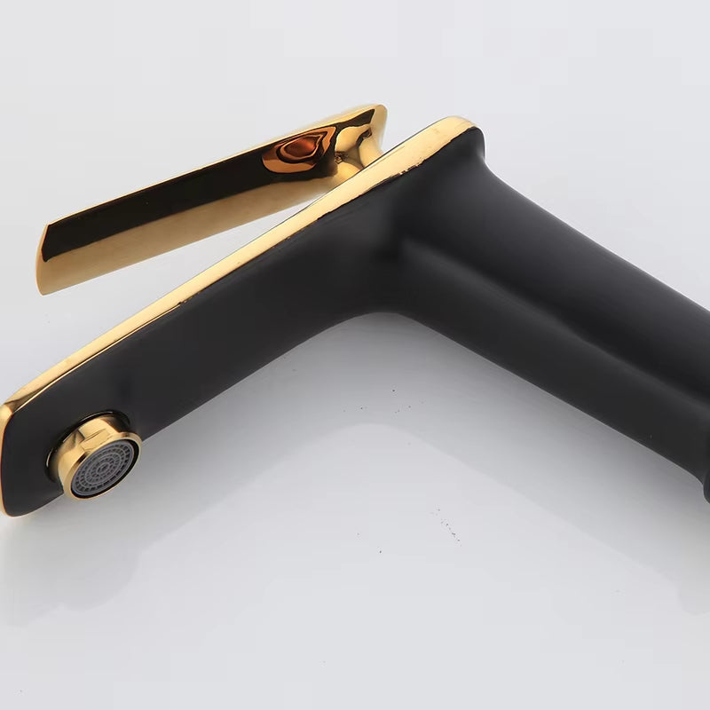 Bathroom Countertop Mounted Basin Luxury Faucet-7146