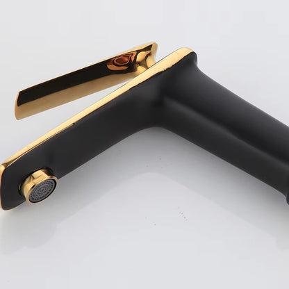Bathroom Countertop Mounted Basin Luxury Faucet-7146