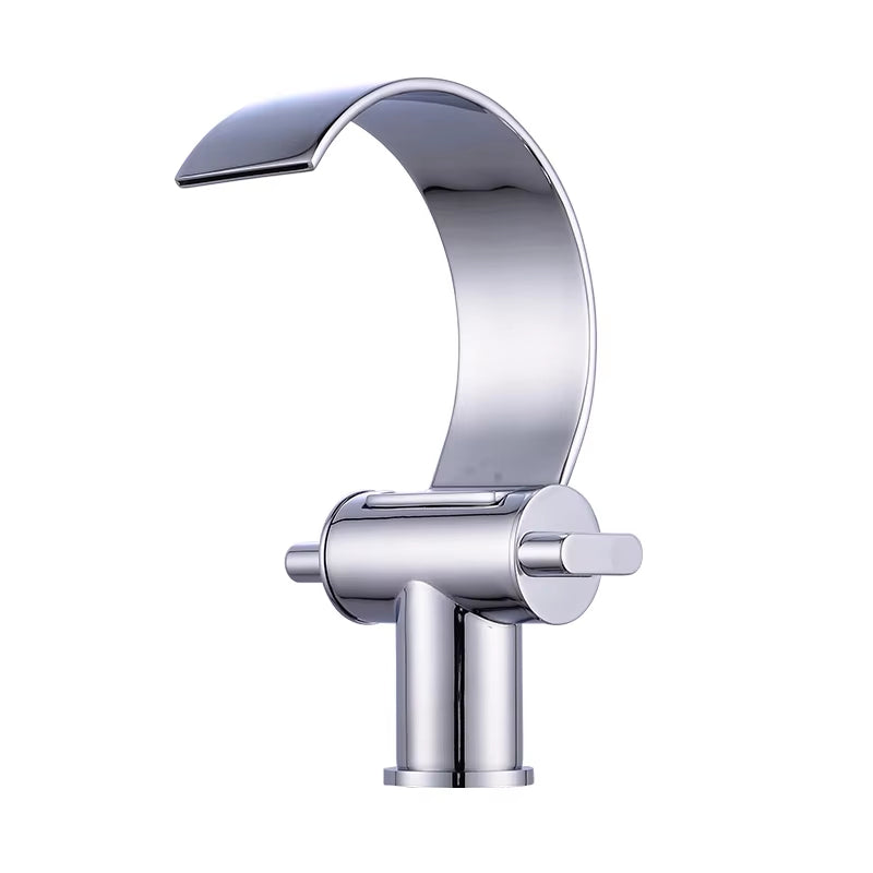 Bathroom Basin Creative Water Outlet Single Basin Faucet-7010