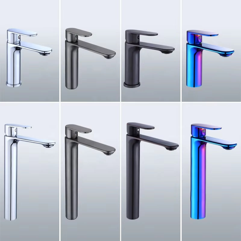 New Design Bathroom High Basin Hot And Cold Water Faucet-7163