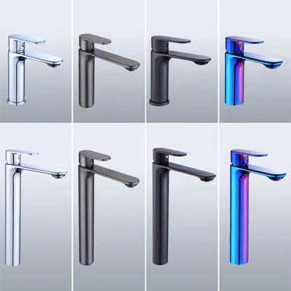 New Design Bathroom High Basin Hot And Cold Water Faucet-7163