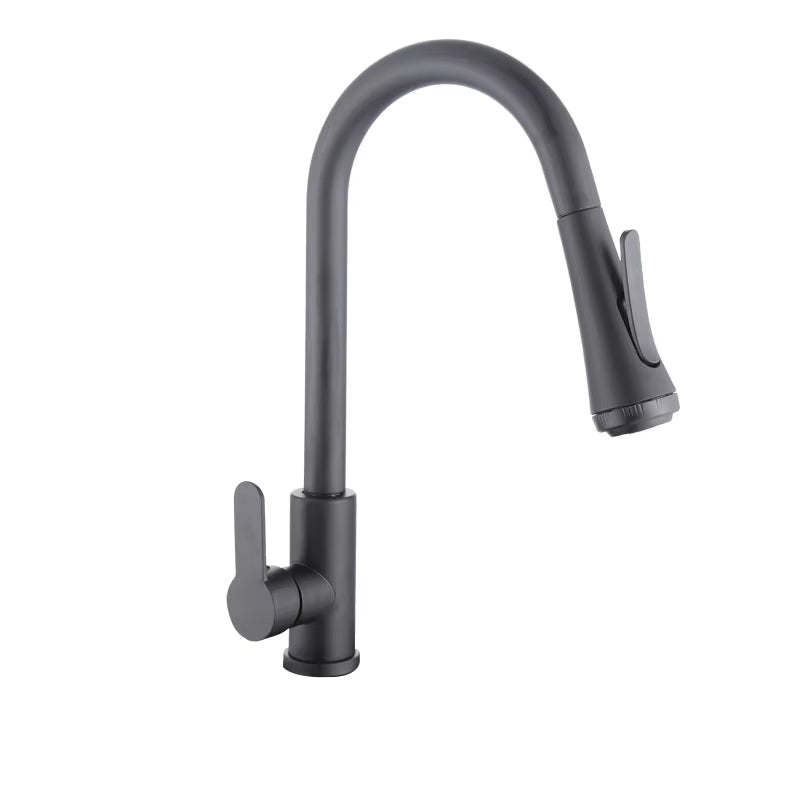 Kitchen Sink Pull-Out 360 Degree Swivel Faucet-7511