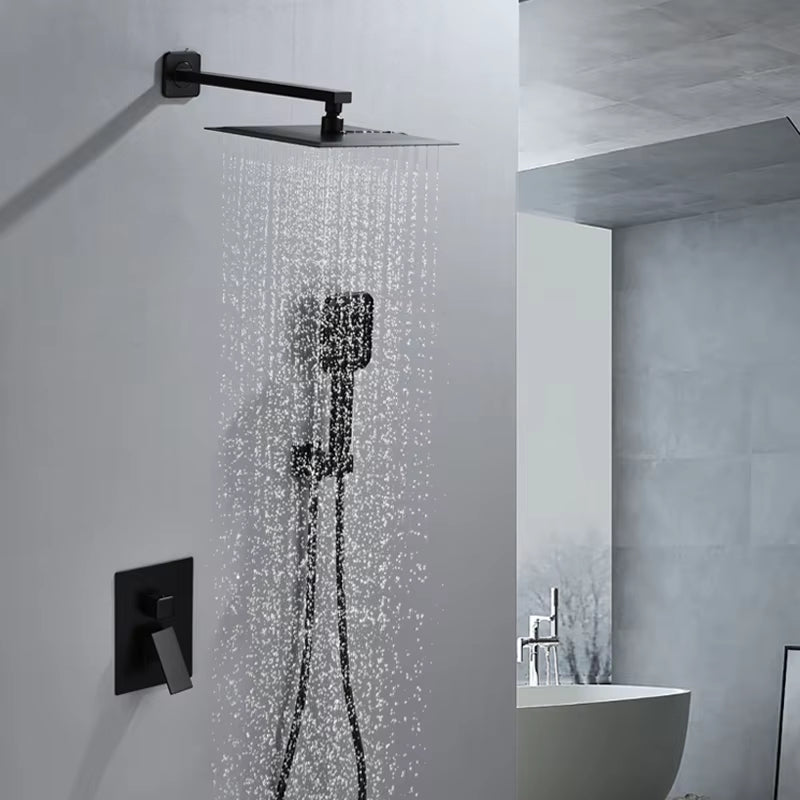 Shower Head, Bathroom Shower Head, Concealed Wall-Mounted Shower Head-6502
