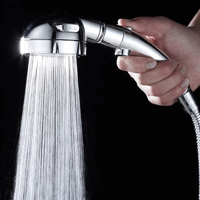 Super Powerful Water Discharge Household Bathing Adjustable Shower-5514