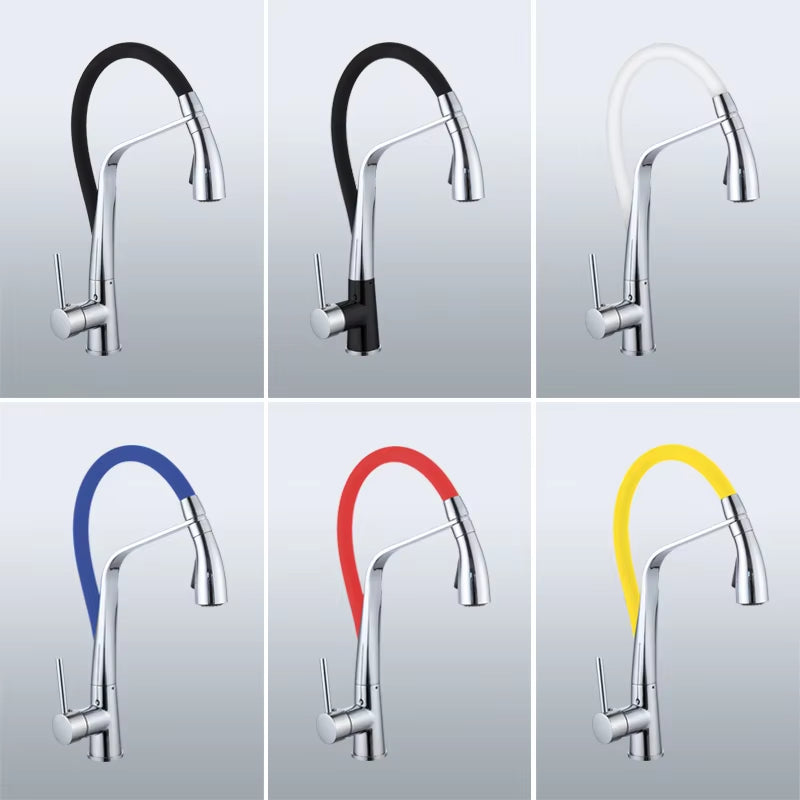 Flexible Design Kitchen Sink Single Handle Faucet-8375