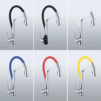 Flexible Design Kitchen Sink Single Handle Faucet-8375