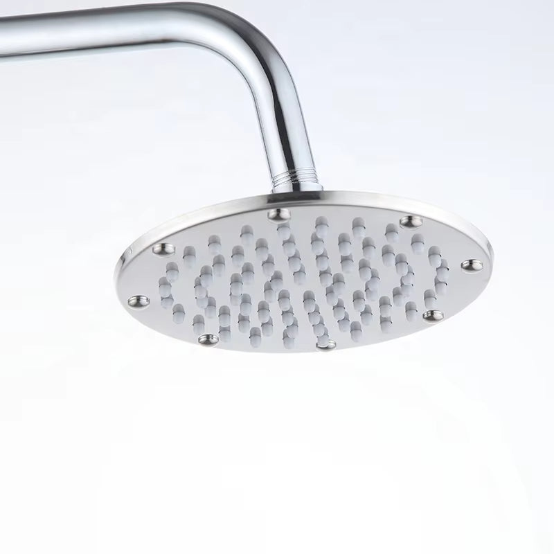 Round Square Overhead Bathroom Rain Shower-5532