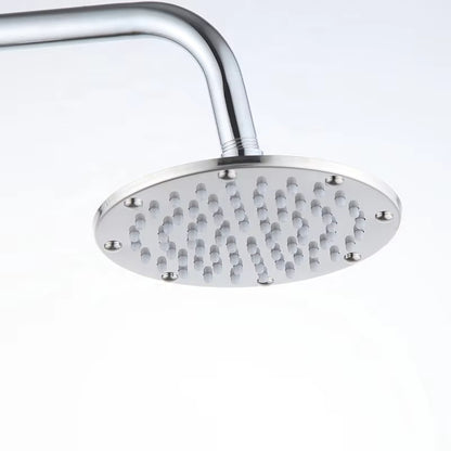 Round Square Overhead Bathroom Rain Shower-5532