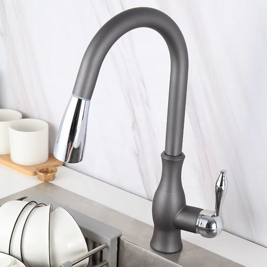 360 Degree Rotating Kitchen Countertop Faucet-8584