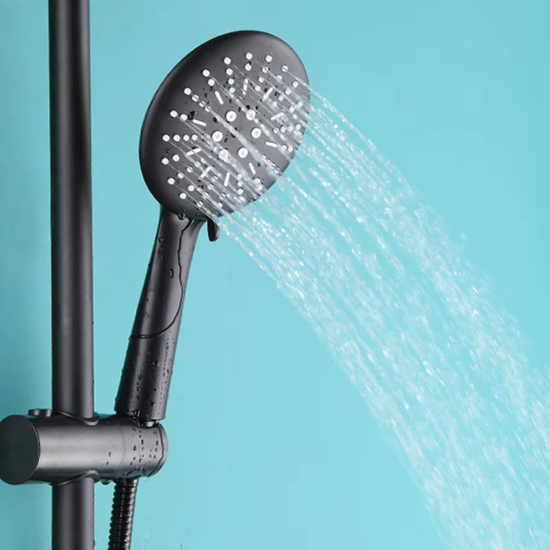 Bathroom Thermostatic Shower Faucet Set With Bathtub Faucet-6947