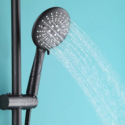 Bathroom Thermostatic Shower Faucet Set With Bathtub Faucet-6947