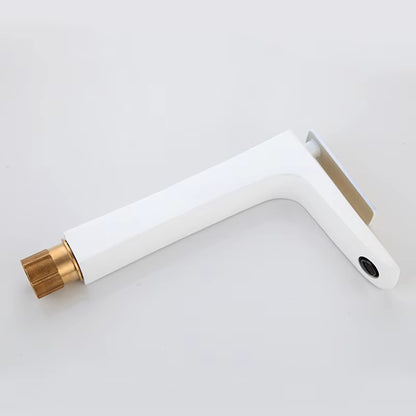 Premium And Elegant Countertop Mounted Hot And Cold Bathroom Faucets-7036