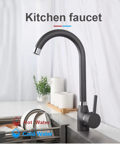 Simple Design Kitchen Countertop Mounted Faucet-8572