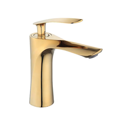 Luxury Bathroom Basin Hot And Cold Water Faucet-7043