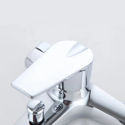 Classic Triple Bathroom Shower Hot And Cold Water Faucet-6715