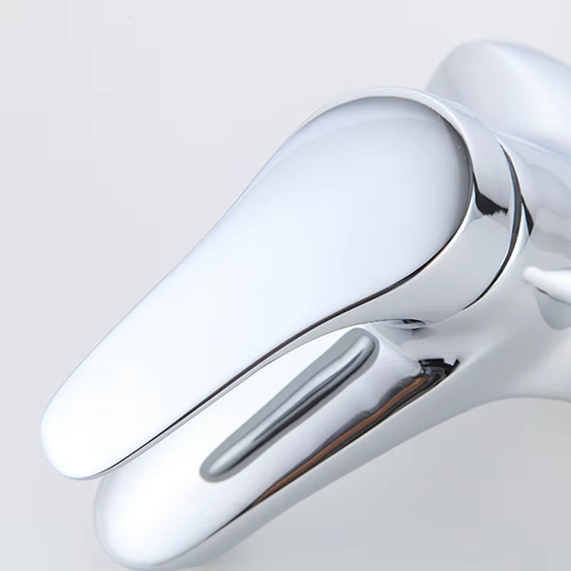 Double Basin Sink Single Handle Faucet-7063