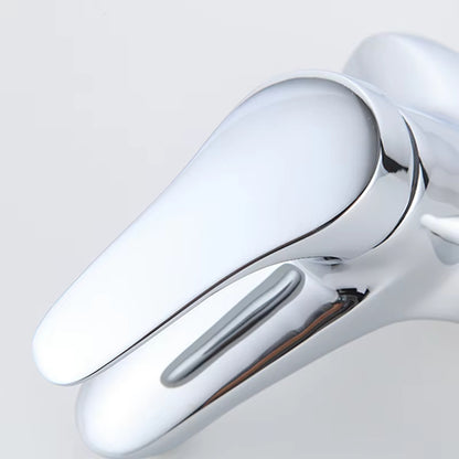 Double Basin Sink Single Handle Faucet-7063