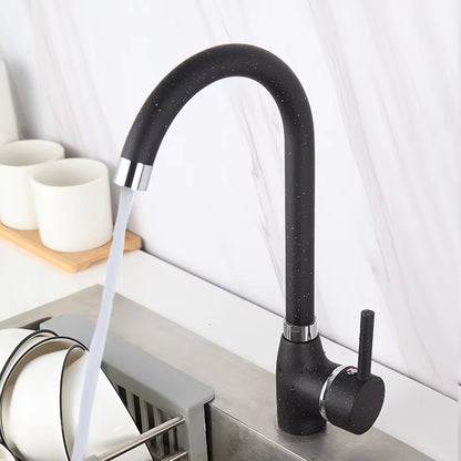 Simple Design Kitchen Countertop Mounted Faucet-8573