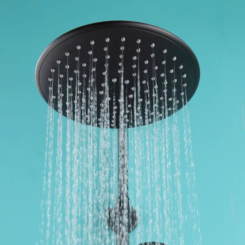 Bathroom Thermostatic Shower Faucet Set With Bathtub Faucet-6949