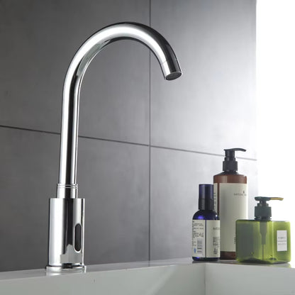 Smart Infrared Sensor Automatic Faucet Bathroom Countertop Installation Contactless-Z7901